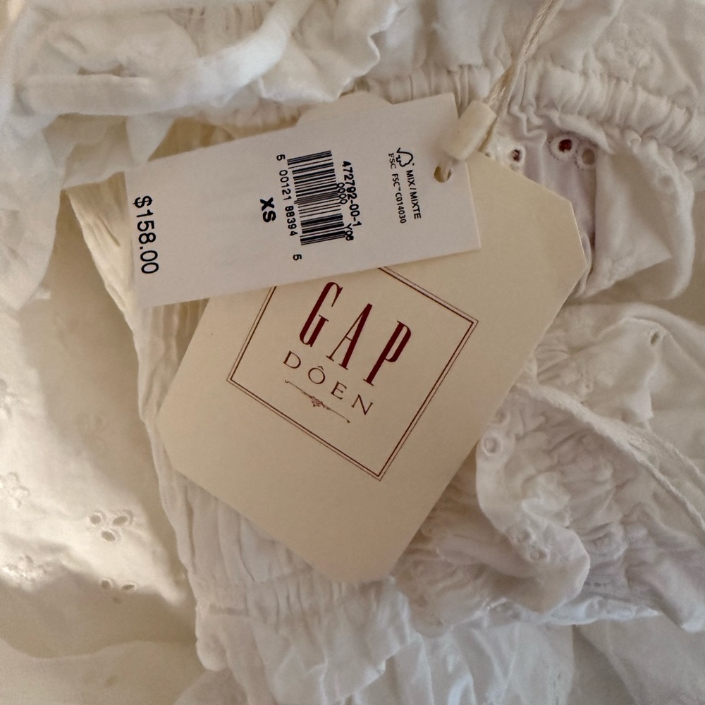 GAP x DOEN White Midi Dress - Picture 6 of 6